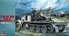 Hasegawa MT18-31118 1/72 8 Ton Half Track 37mm AA. 1/72